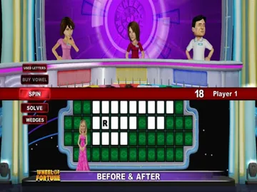 Wheel of Fortune screen shot game playing